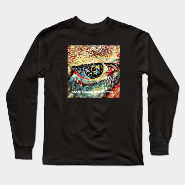 More human Long Sleeve T-Shirt by Borges